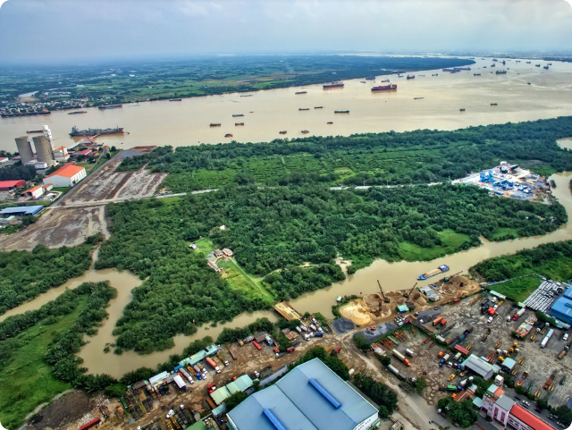 Project of Service - Industrial Center Area - ESL