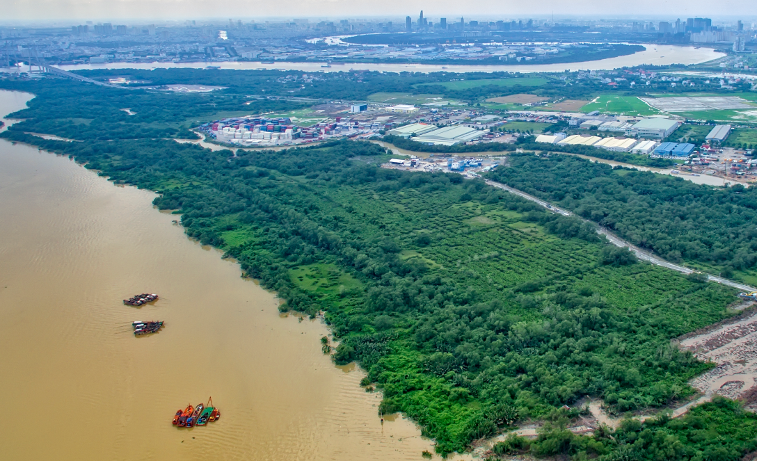 Project of Service - Industrial Center Area - ESL