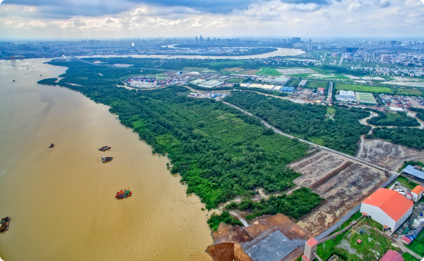 Project of Service - Industrial Center Area - ESL